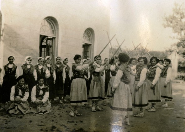 Makil-dantza Durango San Antonio argazki-erakusketa