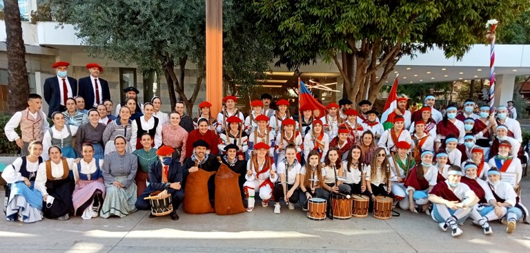 Makila-dantzen nazioarteko I. kongresua Makila-dantzen nazioarteko I. kongresua