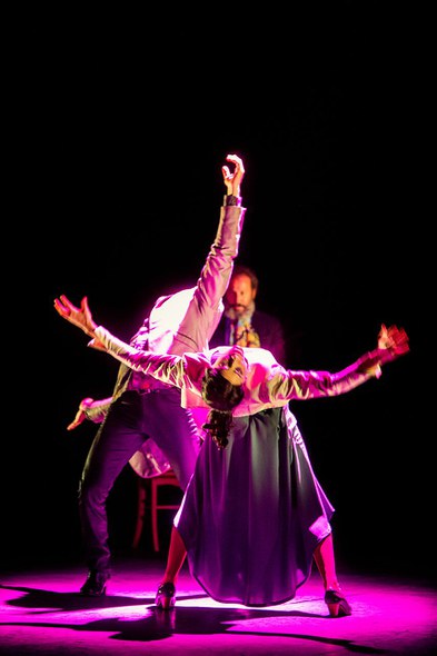 Marco Vargas & Chloé Brùlé: Libertino