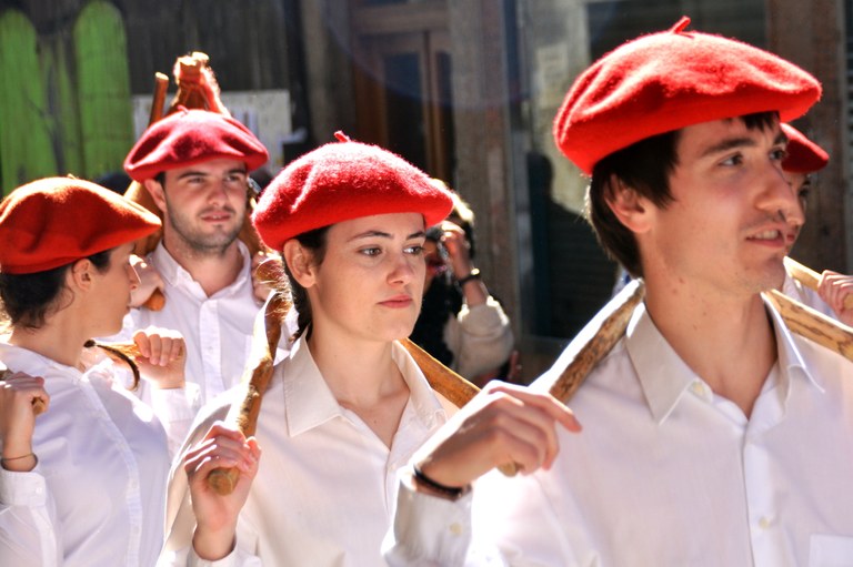 Markina-Xemein: Aratusteak 2020 Saragi-dantza Markina-Xemein: Aratusteak 2020 Saragi-dantza