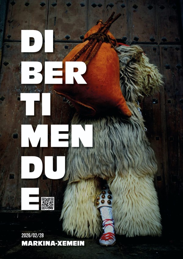 Markina-Xemein Dibertimendue 2026 kartela