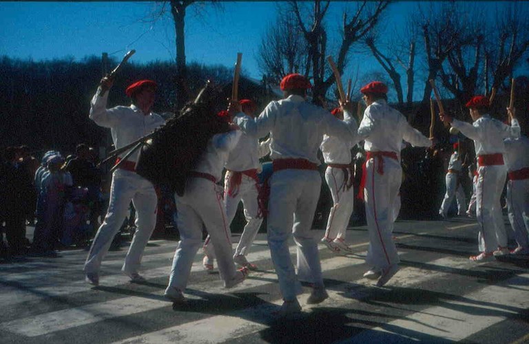 Markinako saragi-dantza