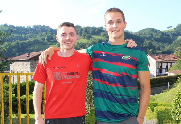 Martin Etxegarai eta Beñat Ordoki