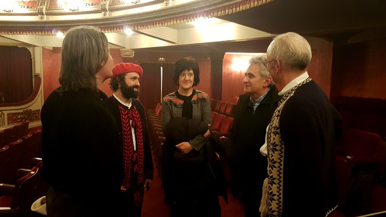 Martin Zalakain Gasteizen Bernardo Atxaga eta Asun Garikano Martin Zalakain Gasteizen Bernardo Atxaga eta Asun Garikano