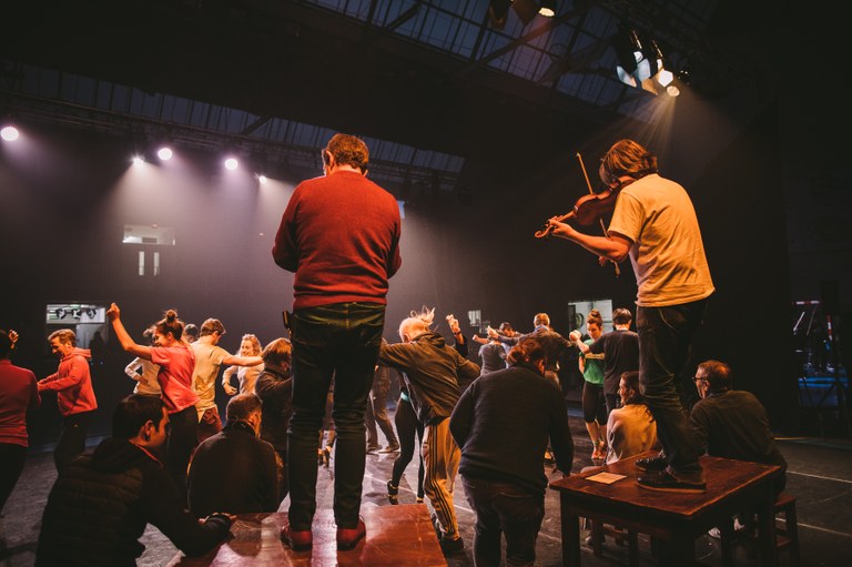 Martin Zalakain Kanpotik barrura