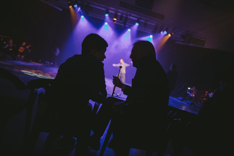 Martin Zalakain Kanpotik barrura