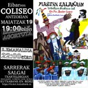 Martin Zalakain kartela Eibarrerako