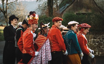 Maskaradak, Altzai-Lakarri, 2025-01-12. Irudiak: Idoia Lahidalga - Dantzan CC-BY-SA