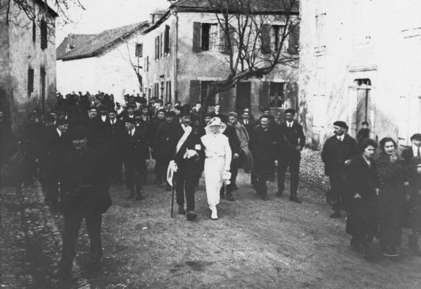 Maskaradaka Bildozen 1920an