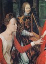 Memling Mystic marriage os st Catherine