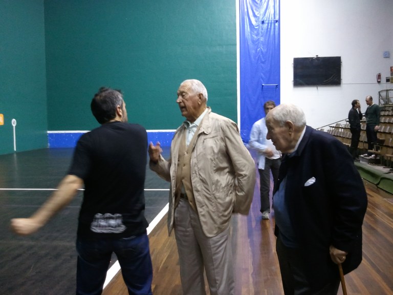 Migel Gallastegi, Enrike Izagirre eta Ziriako