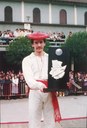 Mikel Pontesta 1981 Aurresku txapelduna Pasaian