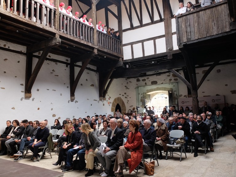 Mikel Sarriegi liburuaren aurkezpena