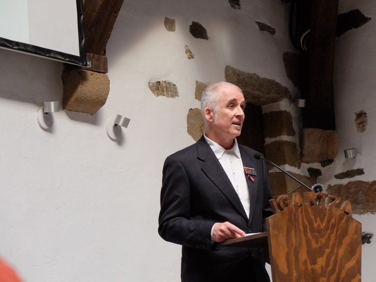 Mikel Sarriegi liburuaren aurkezpena