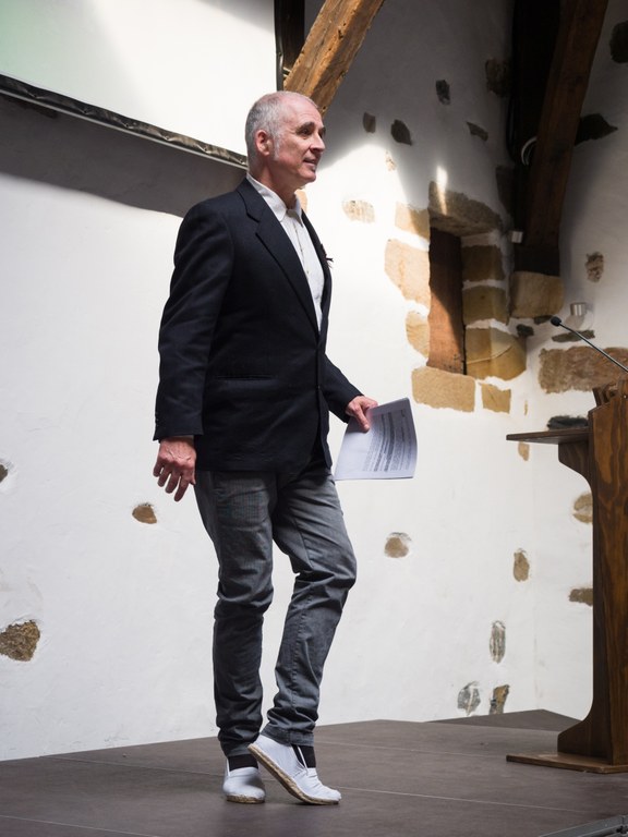 Mikel Sarriegi liburuaren aurkezpena