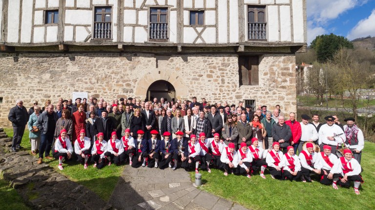 Mikel Sarriegi liburuaren aurkezpena