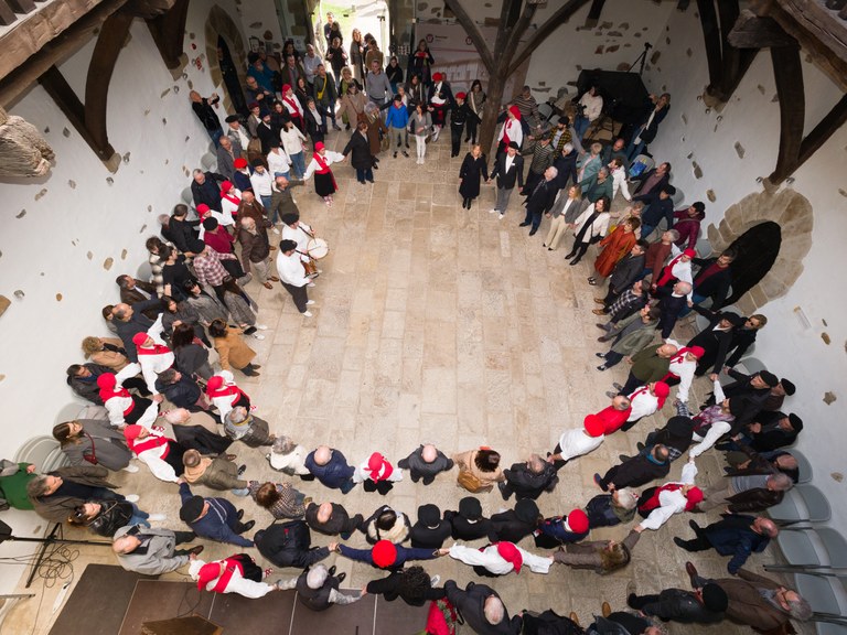 Mikel Sarriegi liburuaren aurkezpena