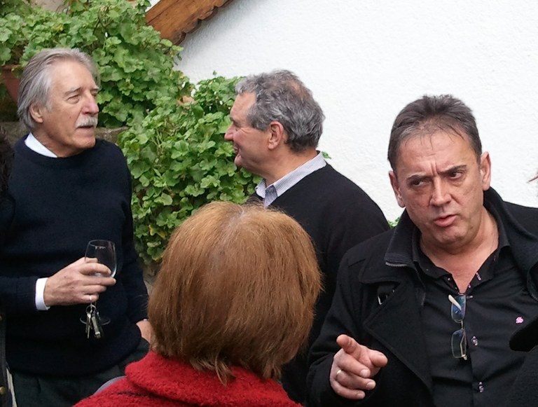 Mikel Zamalloa, Juan Antonio Urbeltz, Jean Mixel Bedaxagar Mikel Zamalloa, Juan Antonio Urbeltz, Jean Mixel Bedaxagar