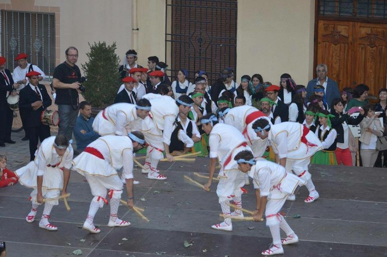 Monteagudo paloteado