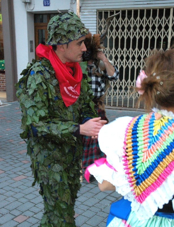 Mozorro begetalak Bielsa