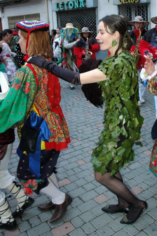 Mozorro begetalak Bielsa