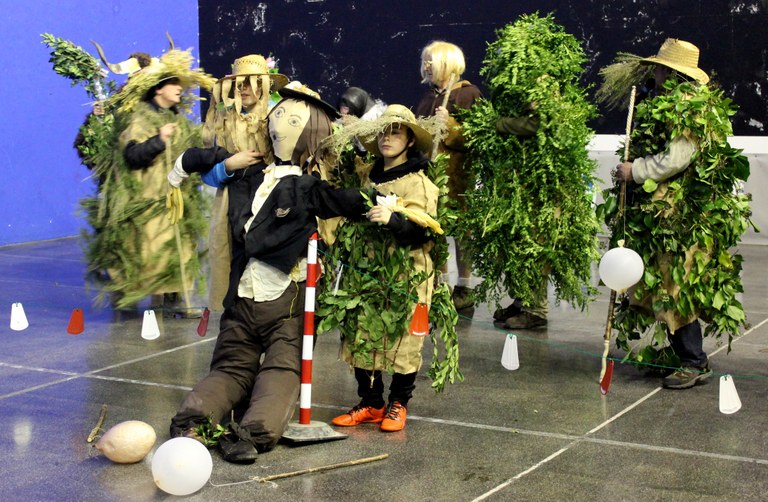 Mozorro begetalak Kanpezu