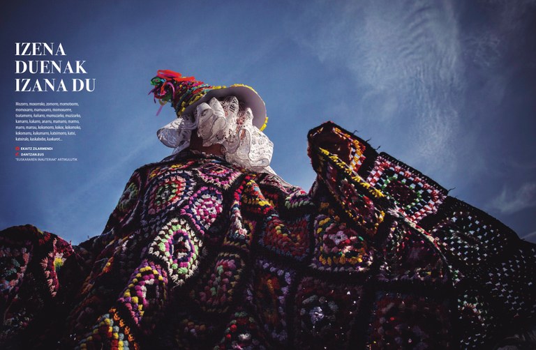 Mozorro, zomorro, zamarro... Argia paperean