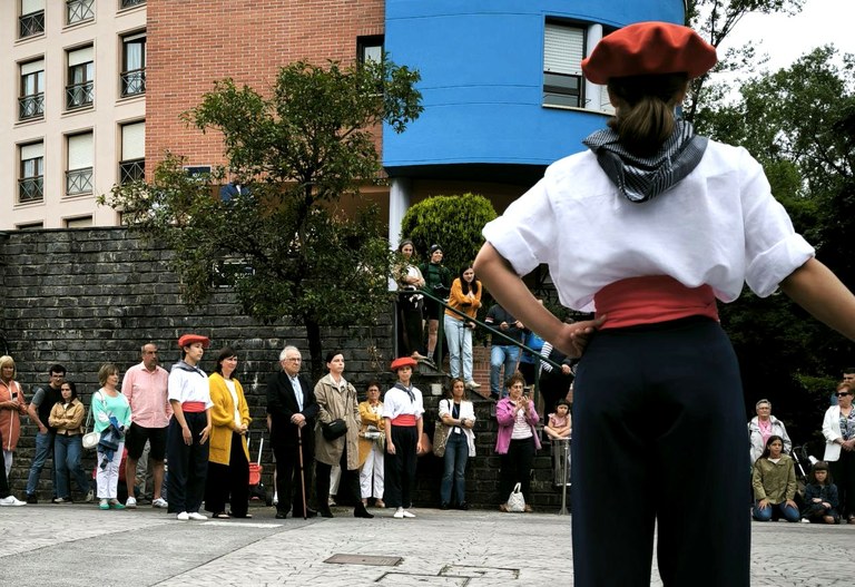 Mungia: Santos soka-dantza 2025