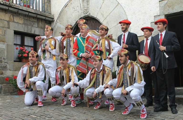 Muskildako dantzariak