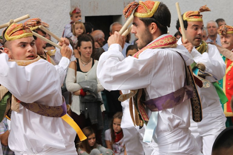 Muskildako dantzariak