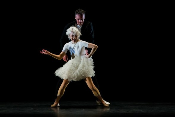 Nicolas Le Riche & Clairemarie Osta