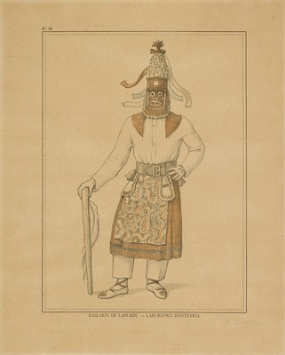 Obdulio Lopez de Uralde: Lapurdiko dantzaria Obdulio Lopez de Uralde: Lapurdiko dantzaria