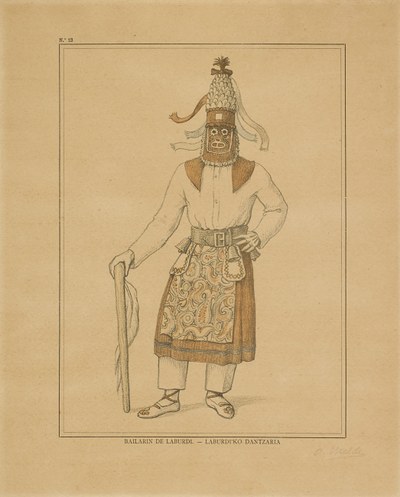 Obdulio Lopez de Uralde: Lapurdiko dantzaria