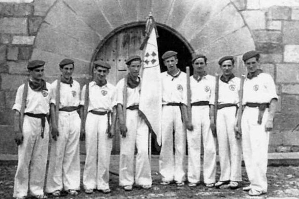 Oberena 1941 lehen zortzikotea