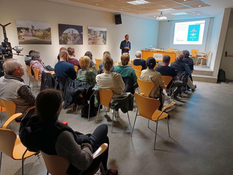 Oier Araolaza hitzaldia neguko festak Añorga 2022