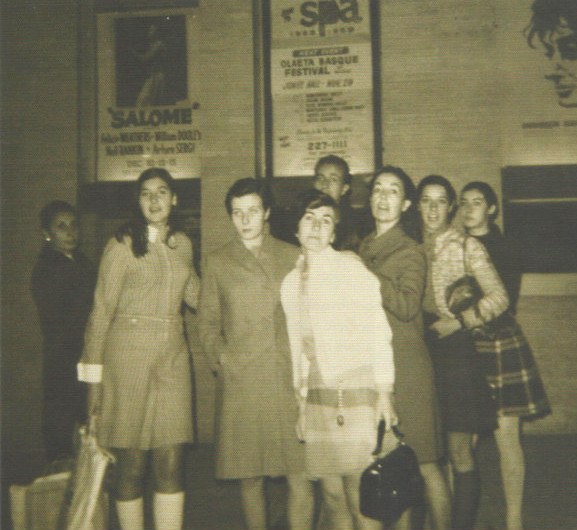 Olaeta balleta Ameriketako bira 1968 Olaeta balleta Ameriketako bira 1968