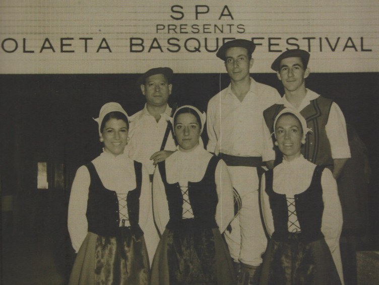 Olaeta balleta Ameriketako bira 1968 Olaeta balleta Ameriketako bira 1968