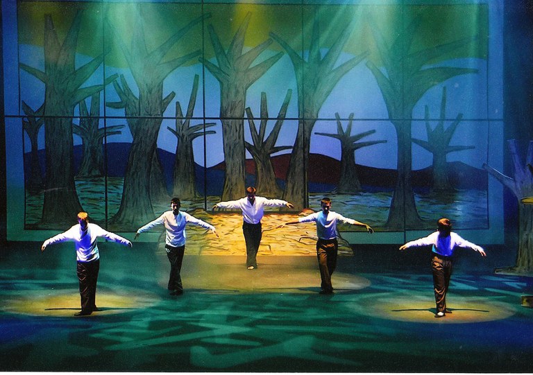 Olaeta Balleta Elkartea: M eme M - Zuhaitzak Olaeta Balleta Elkartea: M eme M - Zuhaitzak