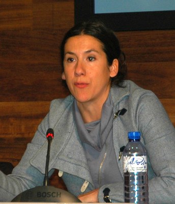 ADDEko zuzendaritza taldekoa. Donostia, I. Dantza Jardunaldia, 2013-05-10.