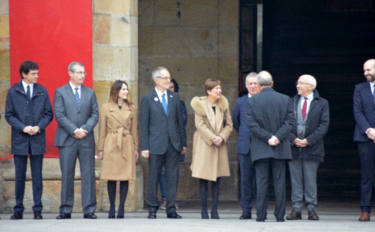 Oñati Eusko Ikaskuntza 100 urte aurreskura gonbidapena