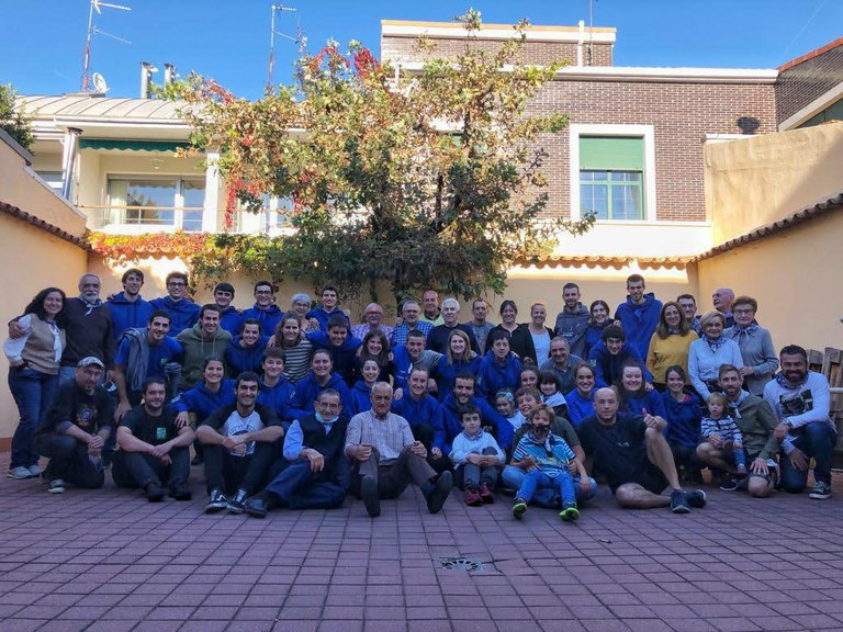 Oñatz dantza taldea Valladoliden 2021 Oñatz dantza taldea Valladoliden 2021