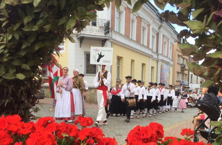 Oñatz - Polonia Oñatz - Polonia