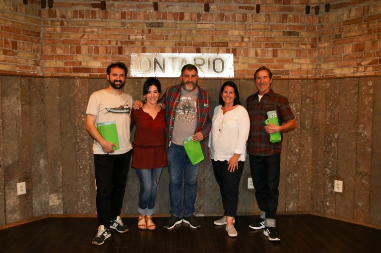Ontario "Dantza" aurkezpena