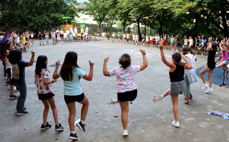 Ordizia haurren aurreskua