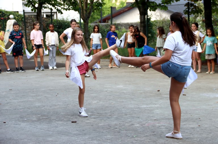 Ordizia haurren aurreskua