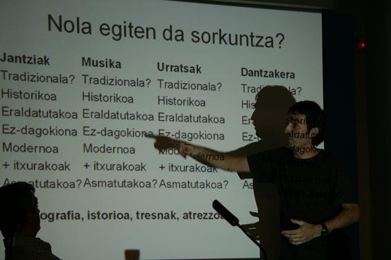 Ortzadar-en XXV. jardunaldiak: Oier Araolaza