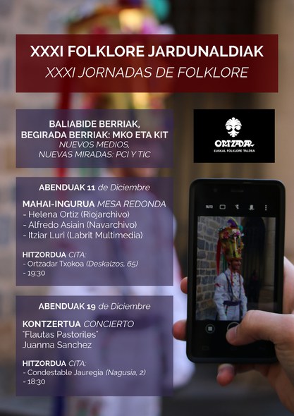 Ortzadar 2015 jardunaldiak Ortzadar 2015 jardunaldiak