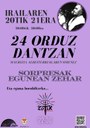 Ortzadar 24 orduz dantzan