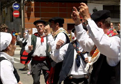 Ostadar dantza topaketak 2010