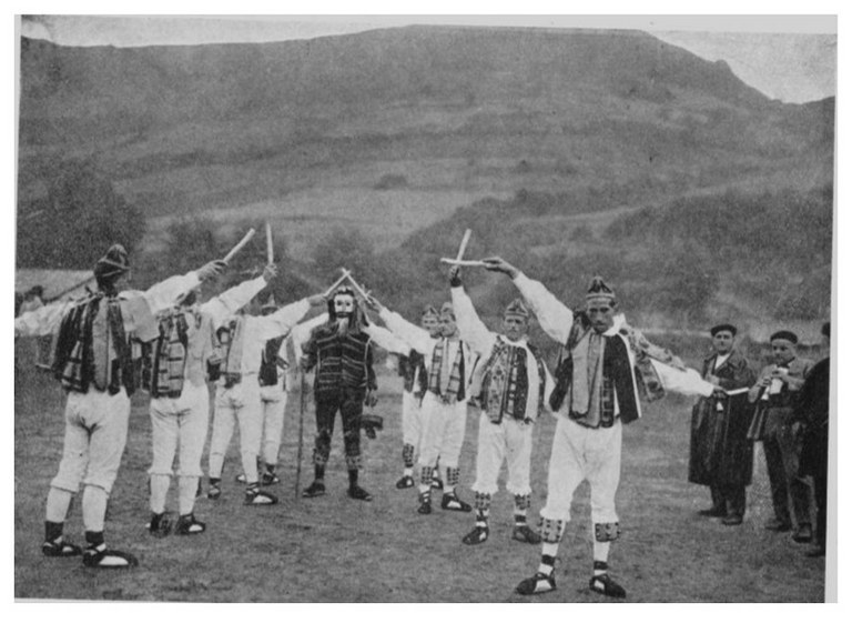 Otsagiko dantzariak Otsagiko dantzariak